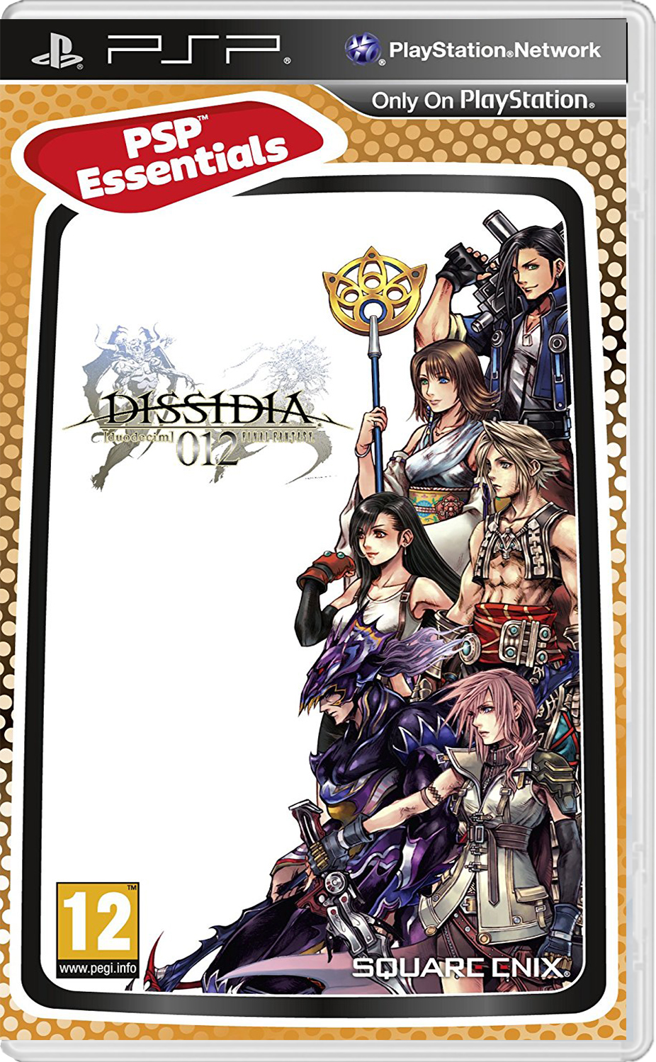 Dissidia: Duodecim 012 - Final Fantasy (Essentials) /PSP