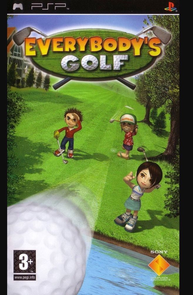 Everybody's Golf /PSP