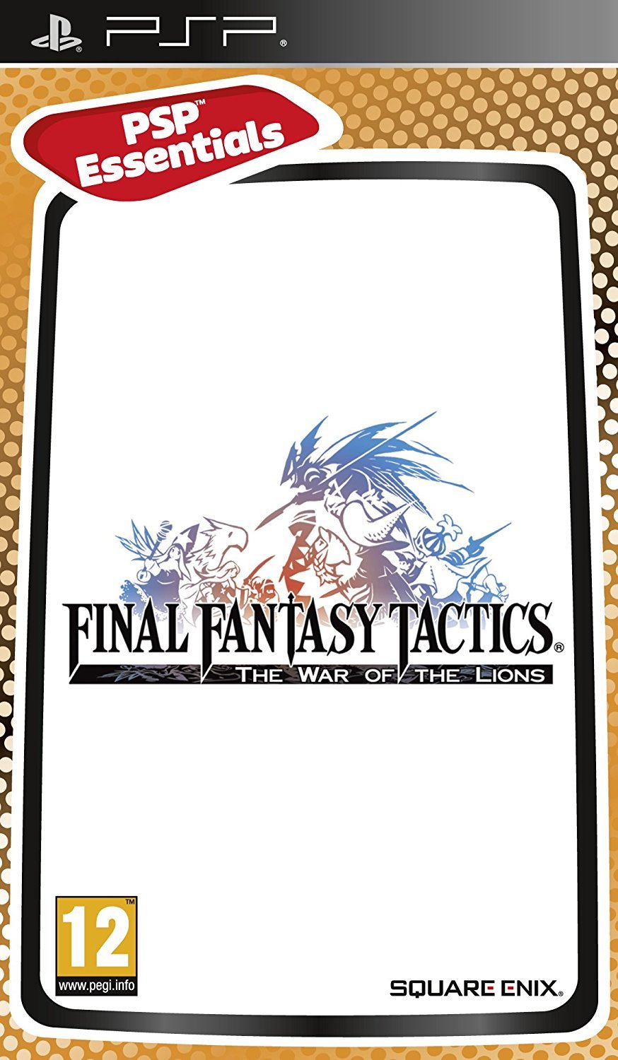 Final Fantasy Tactics The War of the Lions (Essentials) /PSP