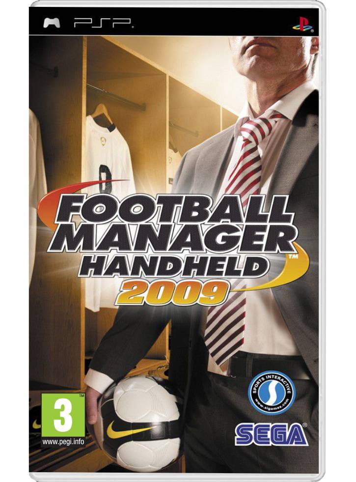 Football Manager Handheld 09 /PSP