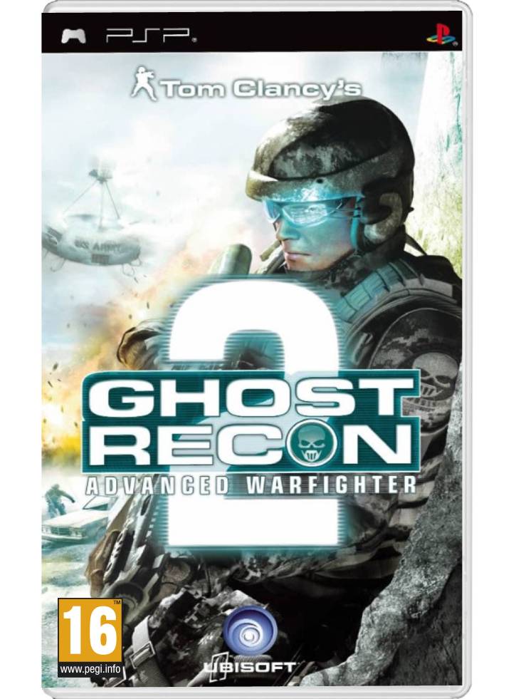 Ghost Recon: Advanced Warfighter 2 /PSP