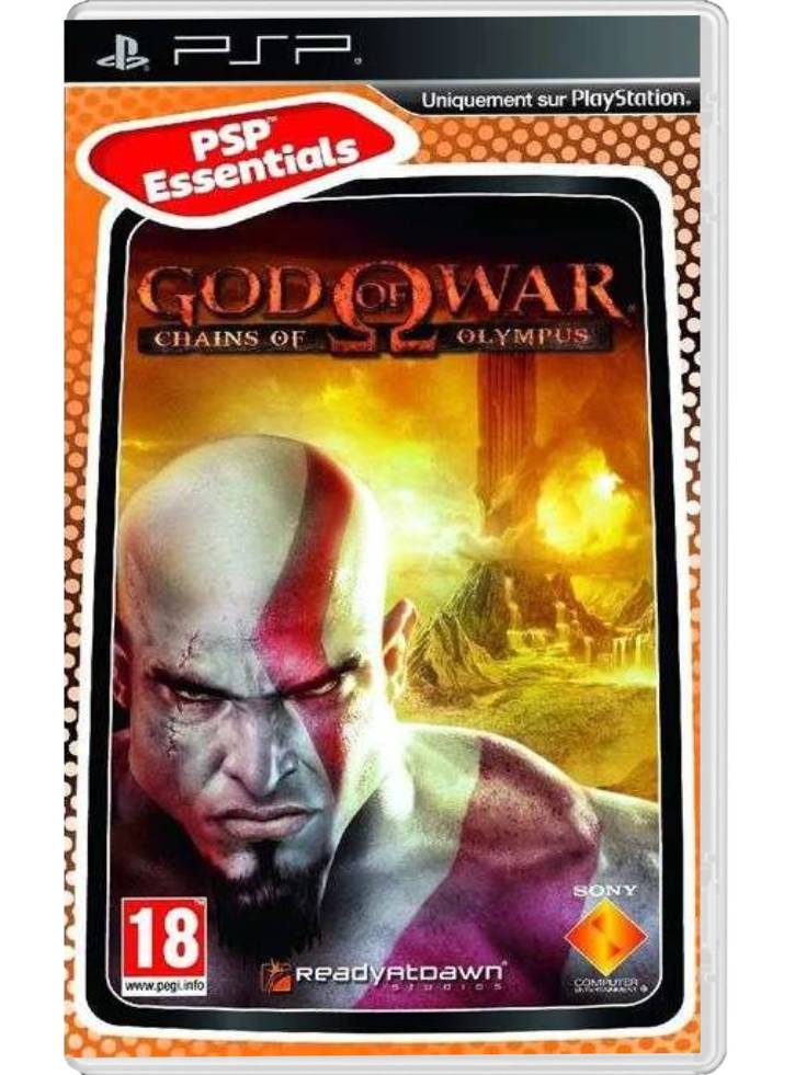 God of War: Chains of Olympus (Essentials) /PSP