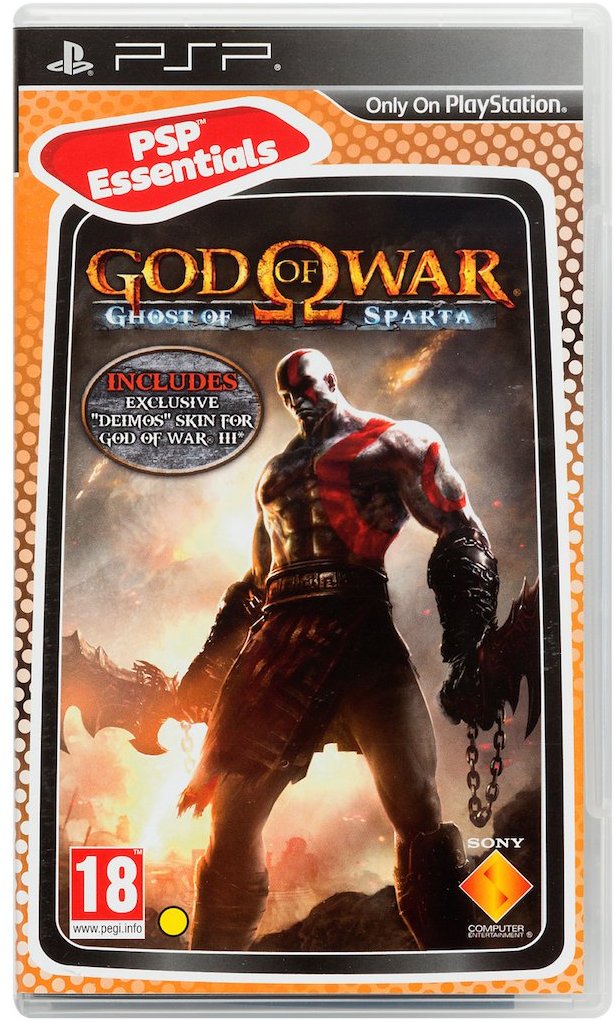 God of War: Ghost of Sparta (Essentials) /PSP