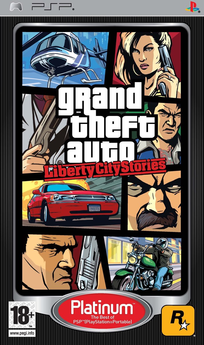 Grand Theft Auto Liberty City Stories (Platinum) /PSP