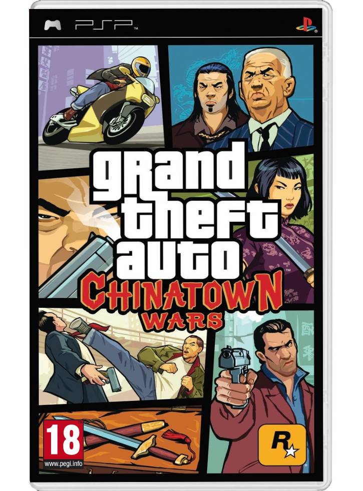 Grand Theft Auto: Chinatown Wars /PSP