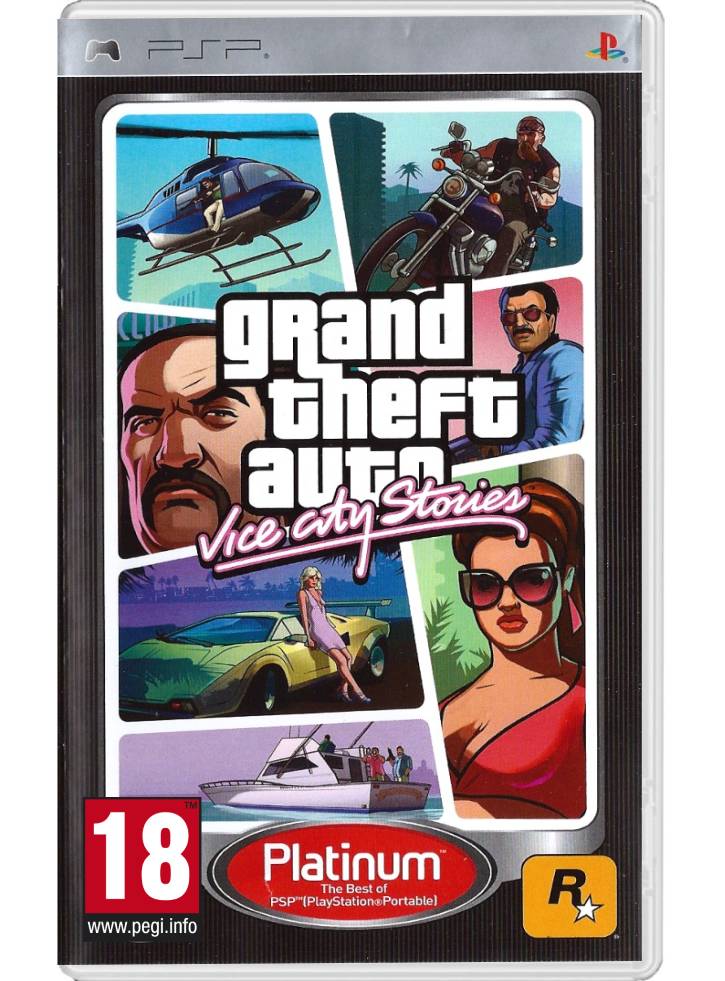 Grand Theft Auto: Vice City Stories (Platinum) /PSP