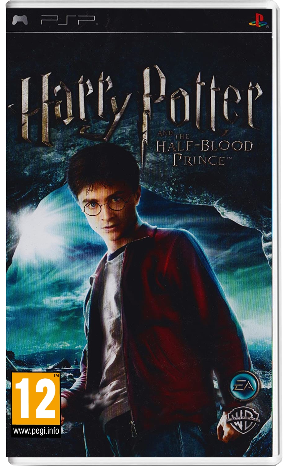 Harry Potter and the Half-Blood Prince (Bundle Copy) /PSP