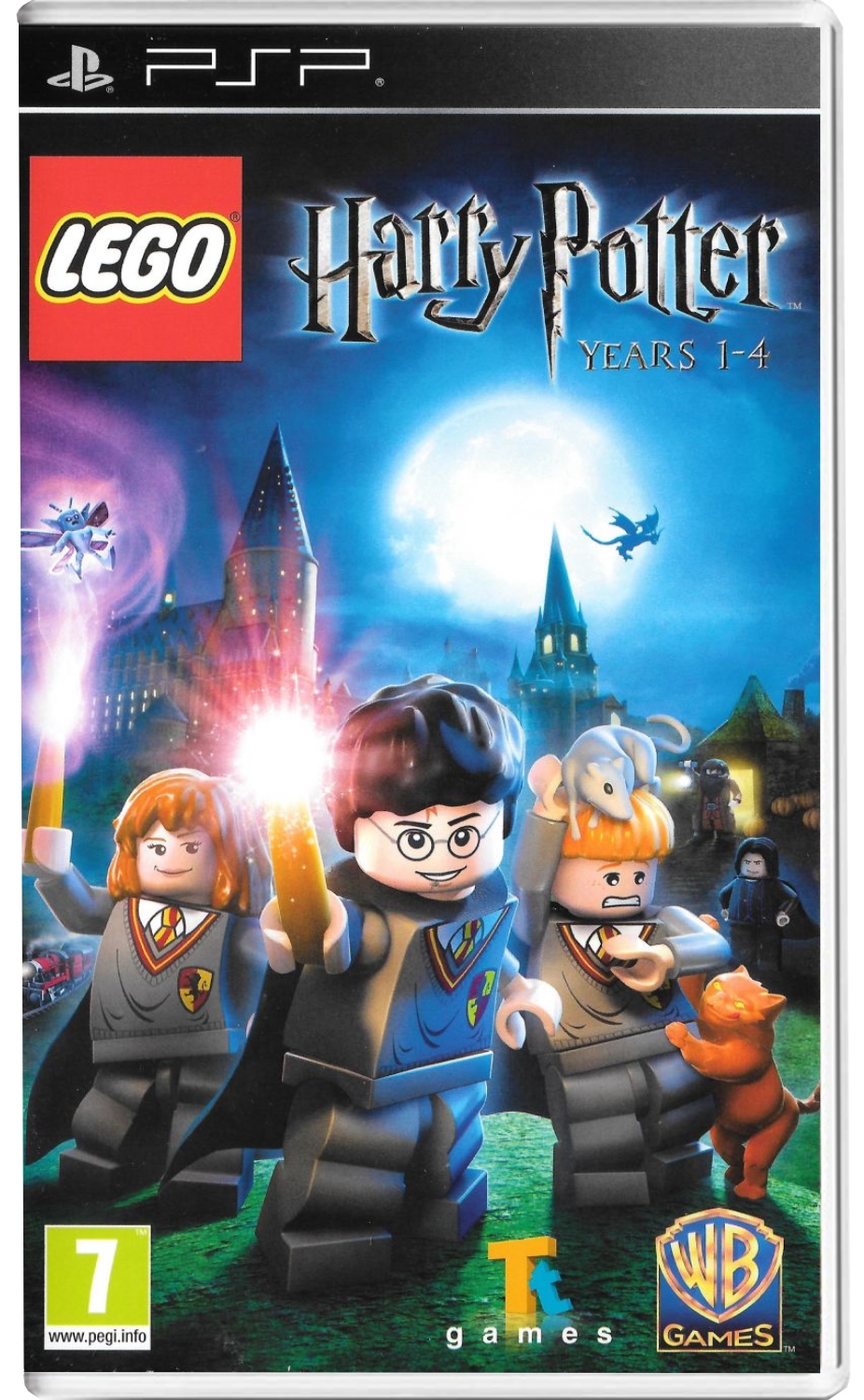 LEGO Harry Potter: Years 1-4 /PSP