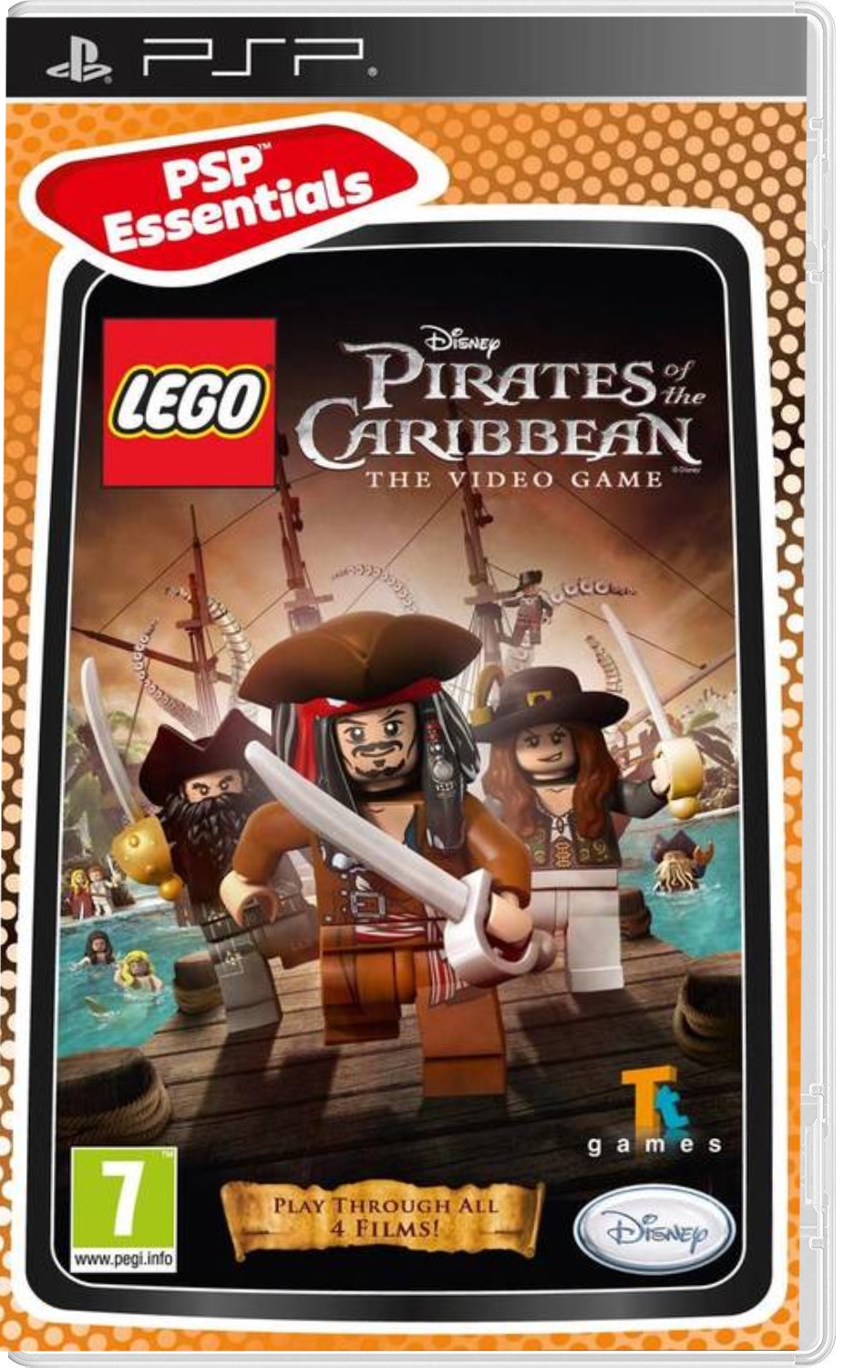 LEGO Pirates of the Caribbean: The Video Game (Essentials) /PSP