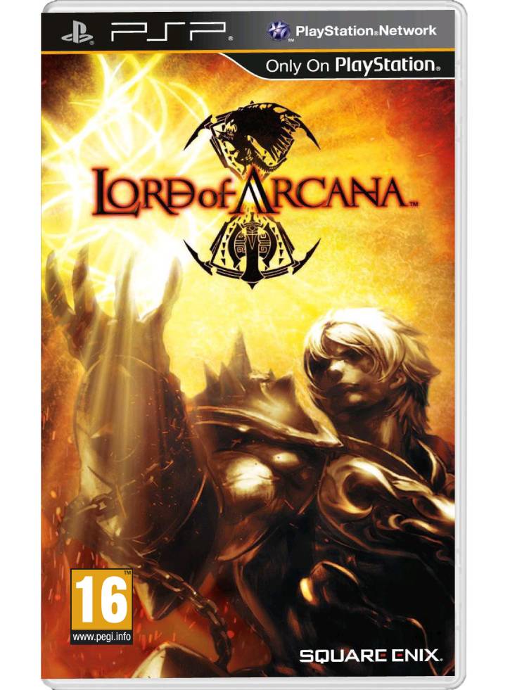 Lord of Arcana (#) /PSP