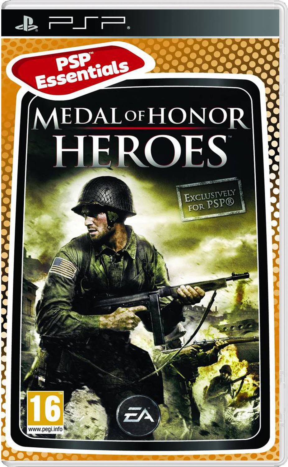 Medal of Honor: Heroes (Essentials) /PSP