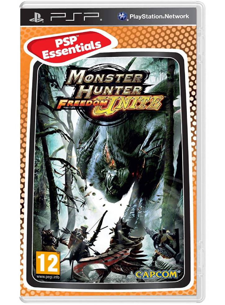 Monster Hunter Freedom Unite (Essentials) /PSP