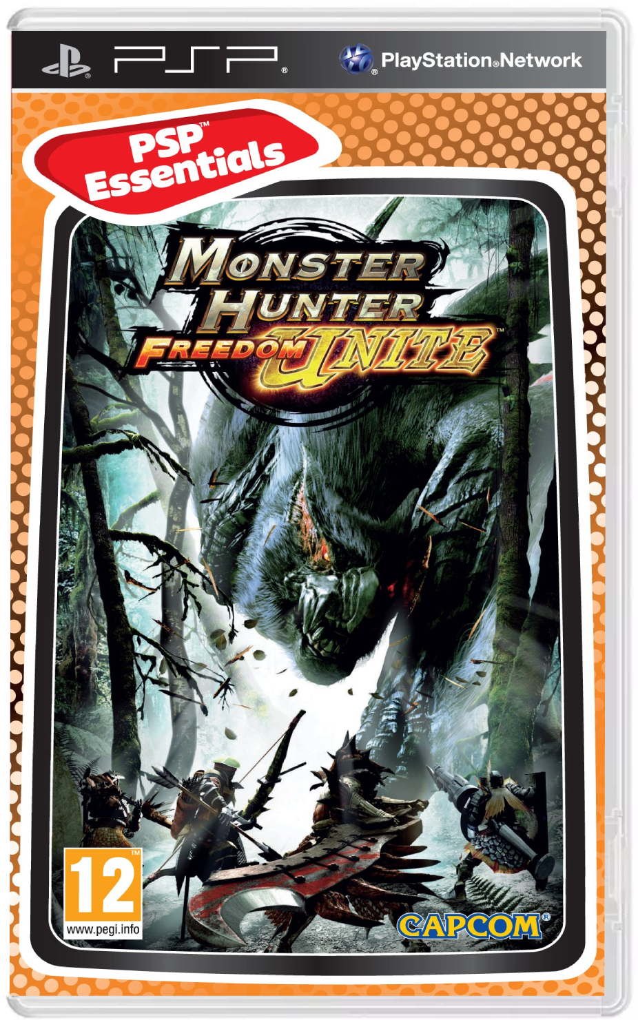 Monster Hunter: Freedom (Essentials) /PSP