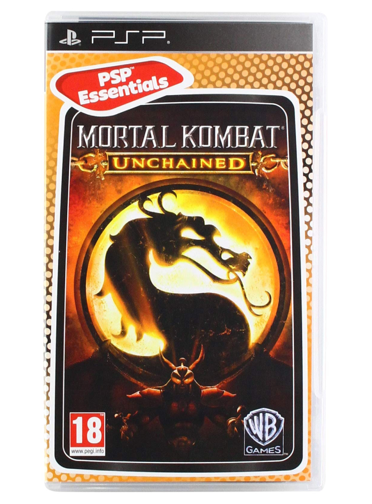 Mortal Kombat: Unchained (Essentials) /PSP