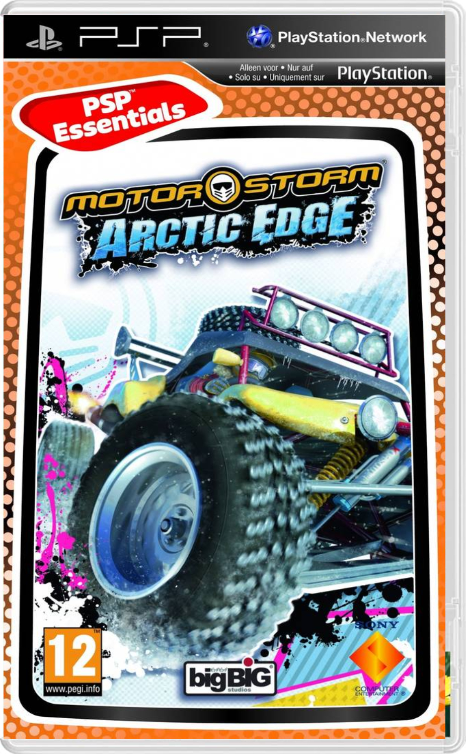 MotorStorm: Arctic Edge (Essentials) /PSP