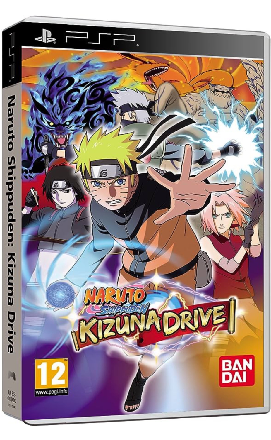Naruto Shippuden: Kizuna Drive /PSP