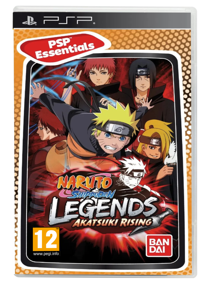 Naruto Shippuden: Legends - Akatsuki Rising (Essentials) /PSP