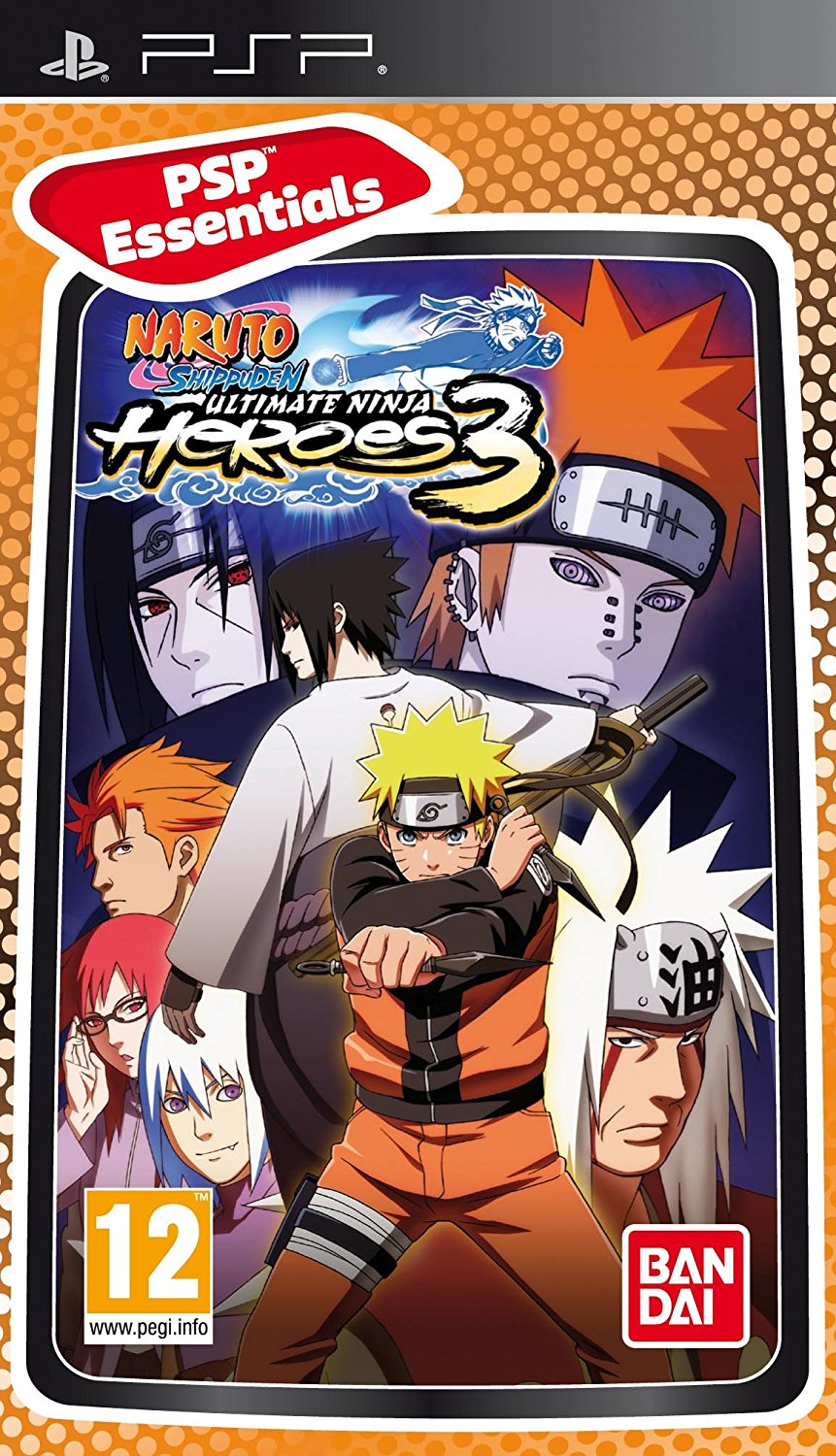 Naruto Shippuden: Ultimate Ninja Heroes 3 (Essentials) /PSP