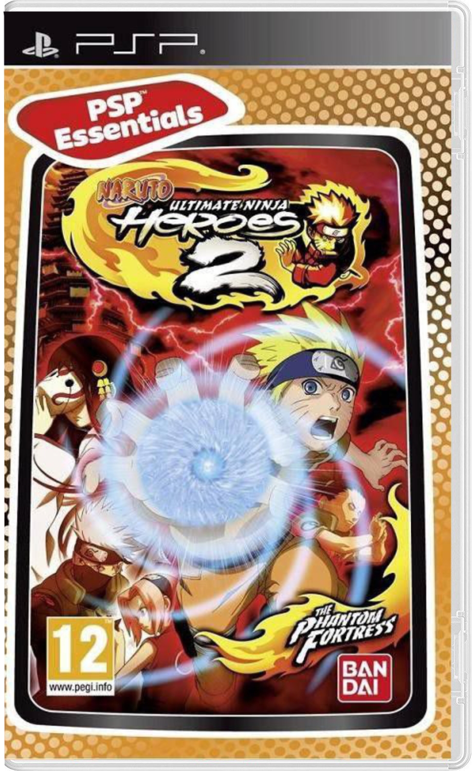 Naruto Ultimate Ninja Heroes 2 (Essentials) /PSP
