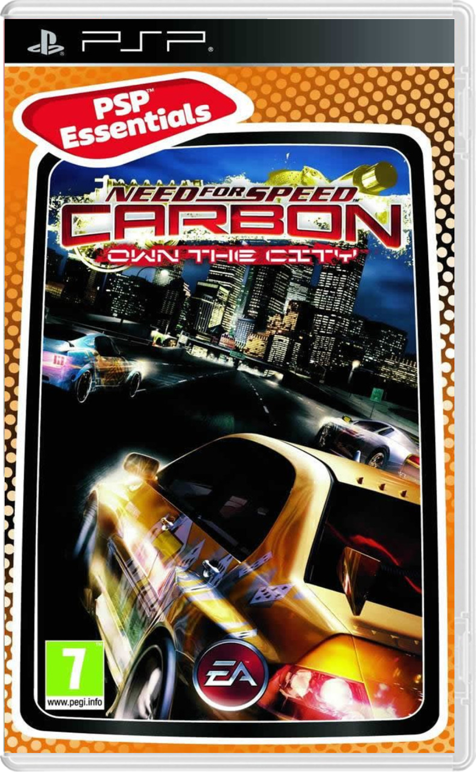 Need for Speed Carbon: Own the City (Essentials) /PSP