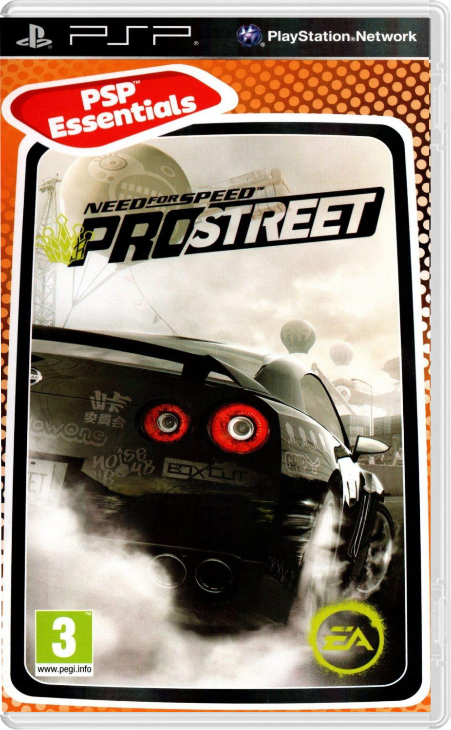 Need for Speed ProStreet (Essentials) /PSP