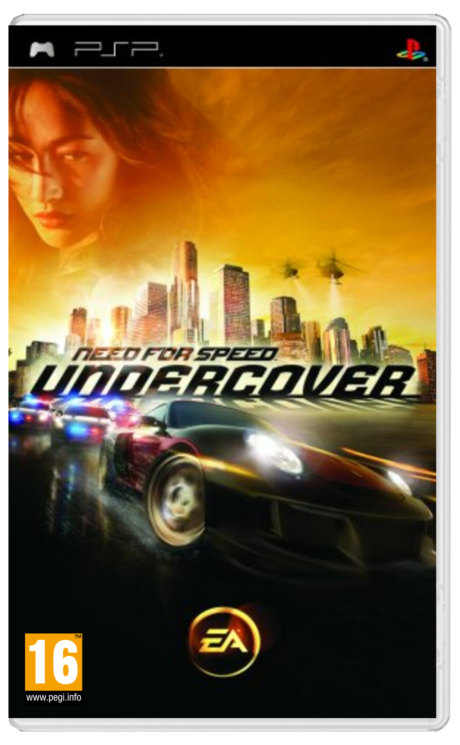 Need for Speed Undercover (Bundle Copy) /PSP