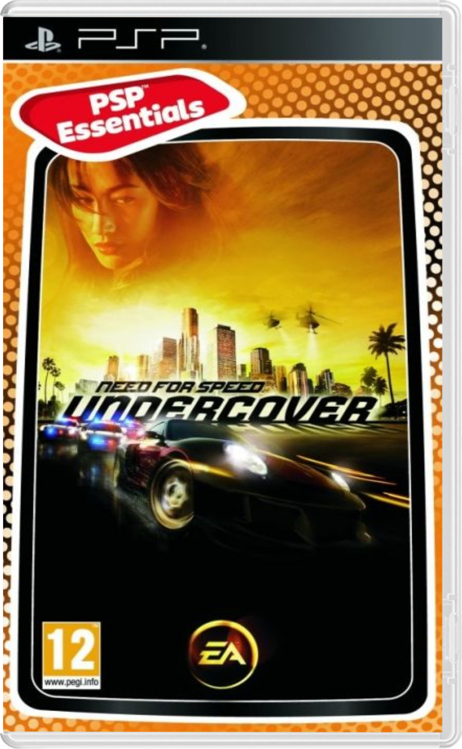 Need for Speed Undercover (Essentials) /PSP