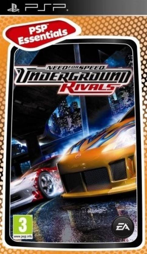 Need For Speed Underground Rivals (Essentials) /PSP