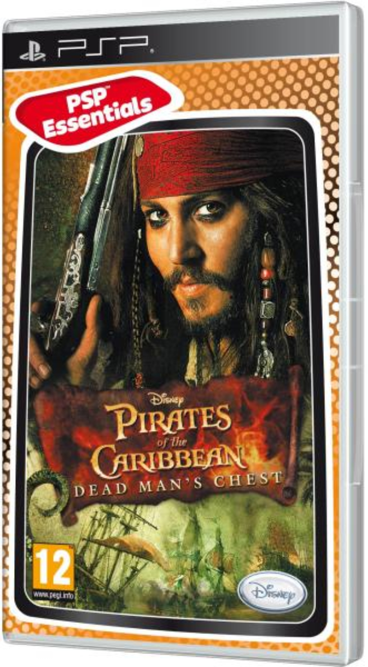 Pirates of the Caribbean: Dead Man's Chest (Essentials) /PSP