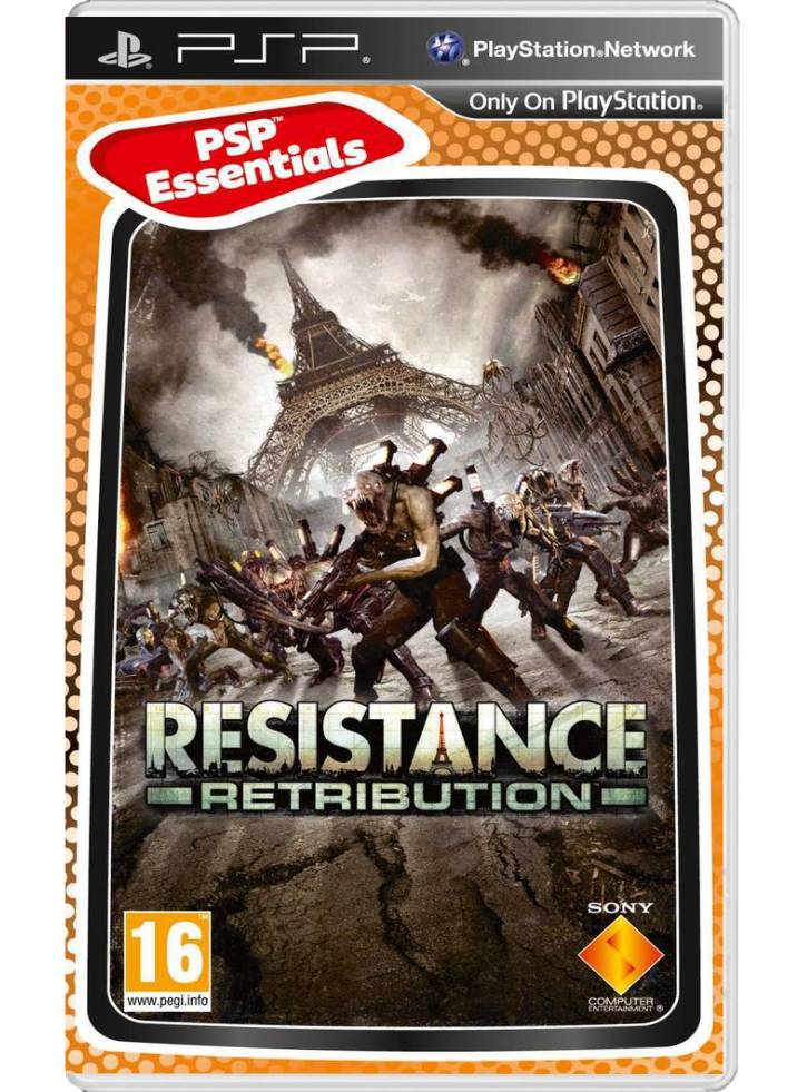 Resistance Retribution (Essential) /PSP
