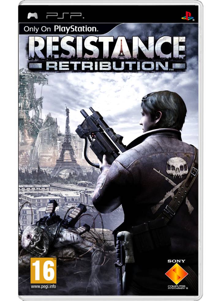 Resistance Retribution /PSP