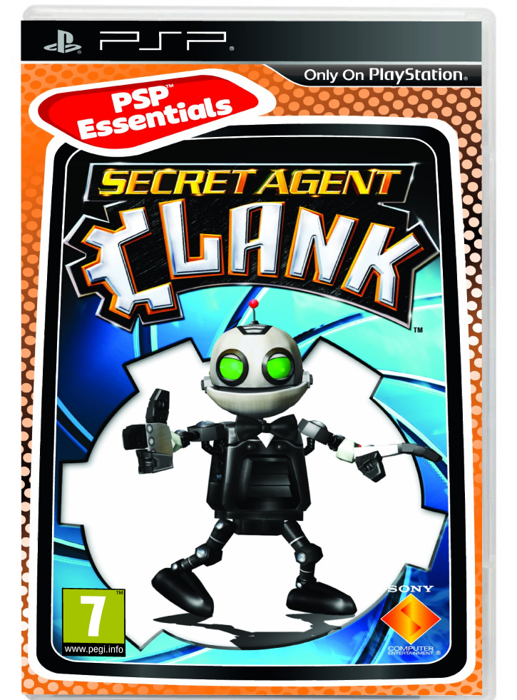 Secret Agent Clank /PSP