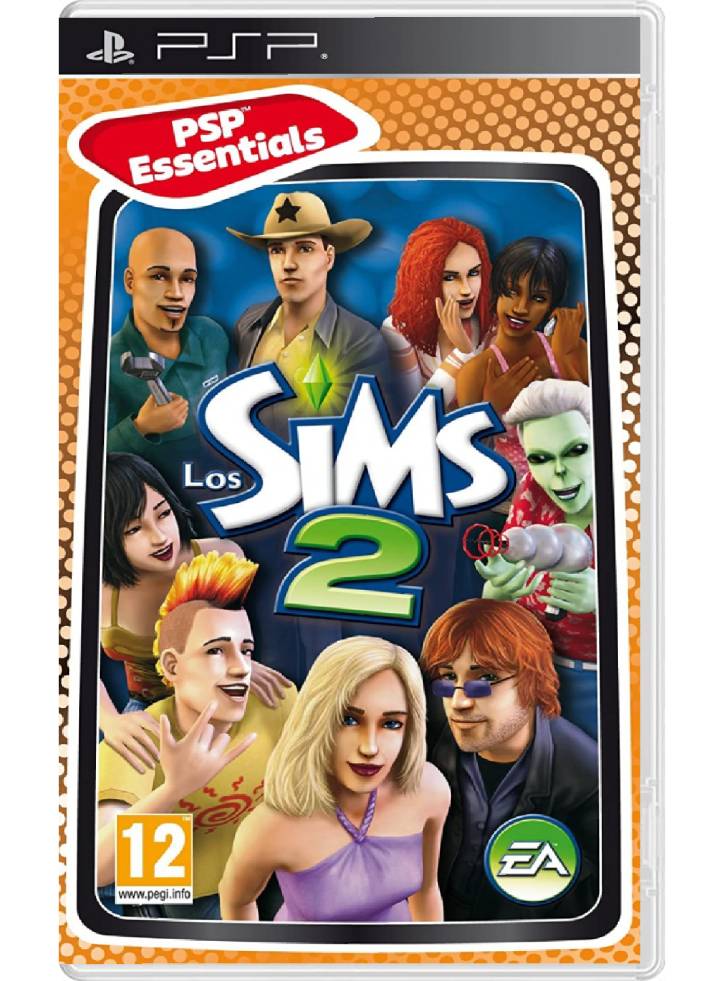 Sims 2 (Essentials) /PSP