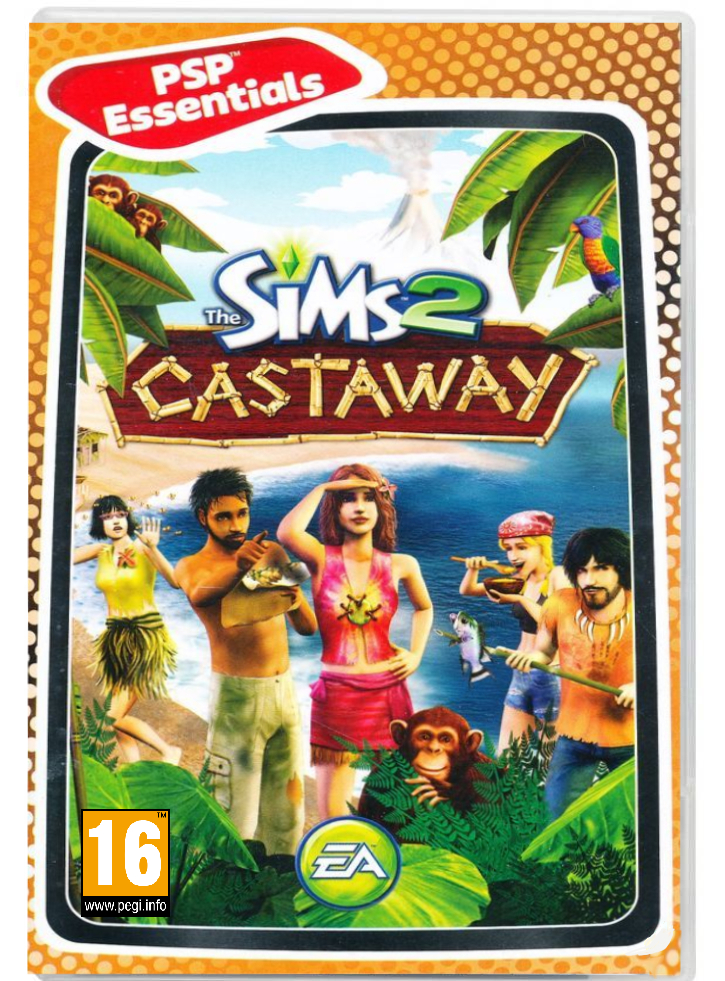 Sims 2: Castaway (Essentials) /PSP