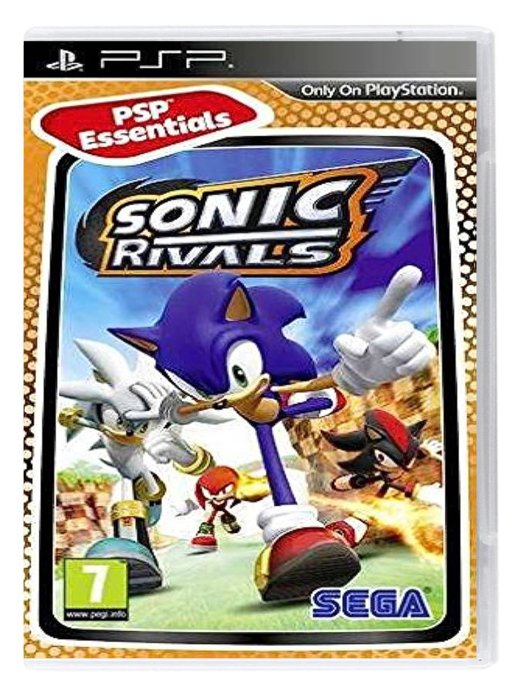 Sonic Rivals (Essentials)/PSP