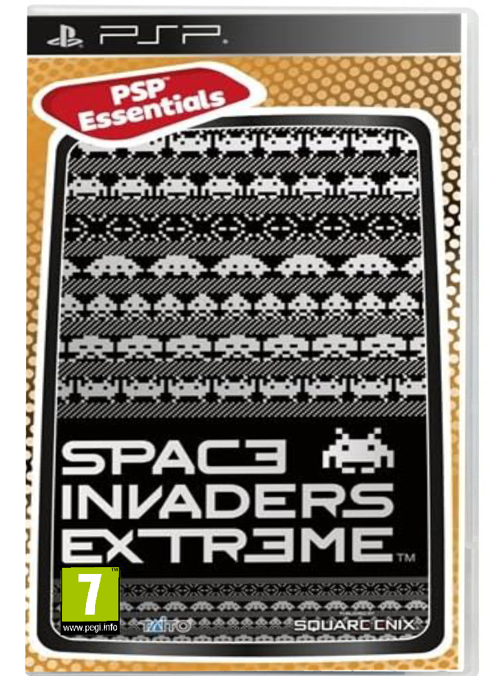 Space Invaders Extreme (Essentials) /PSP