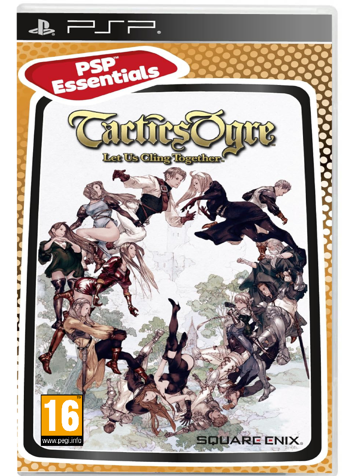 Tactics Ogre: Let Us Cling Together (Essentials) /PSP