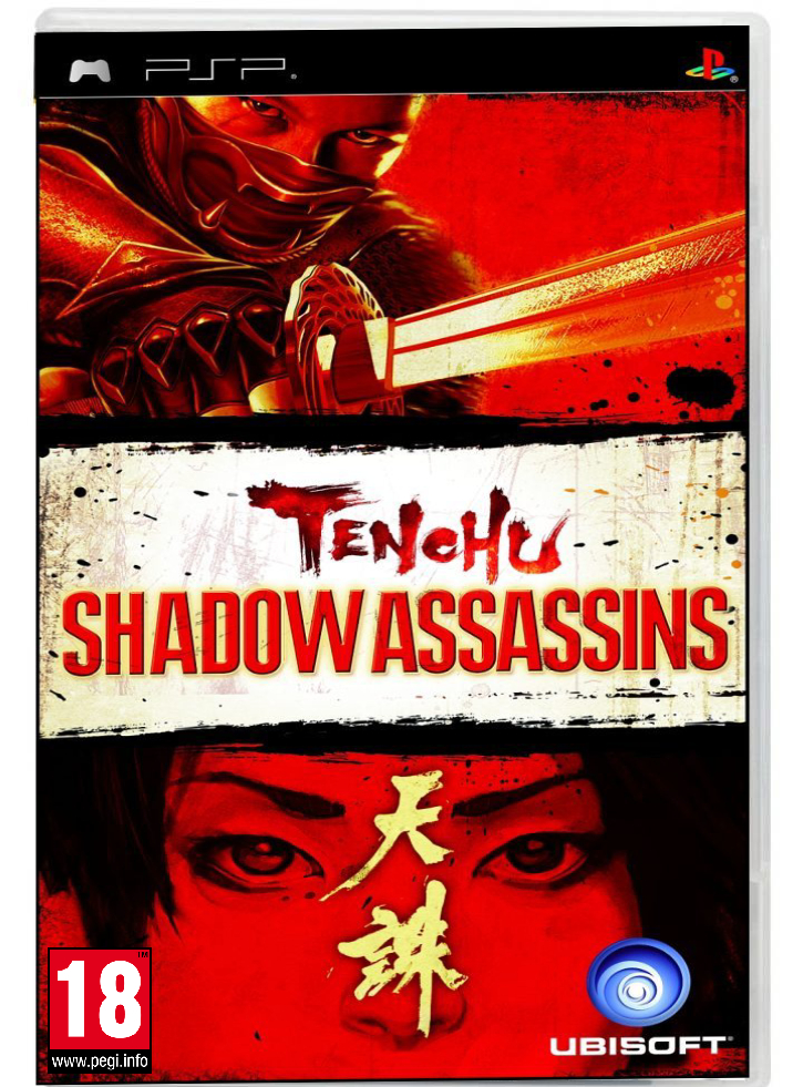 Tenchu: Shadow Assassins /PSP