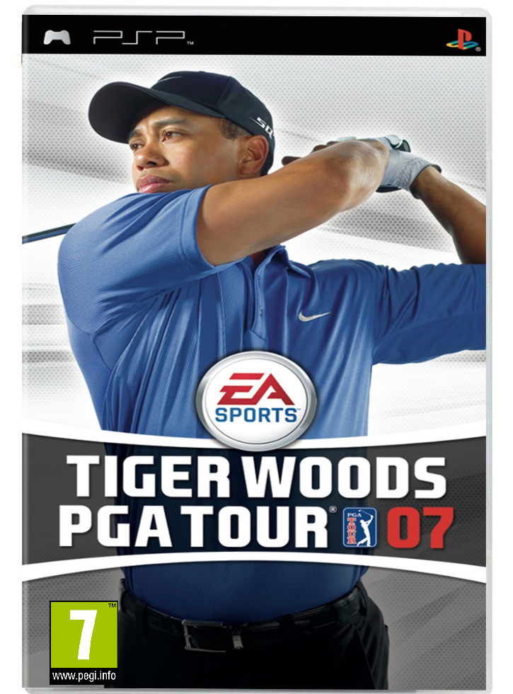 Tiger Woods PGA Tour 07 /PSP