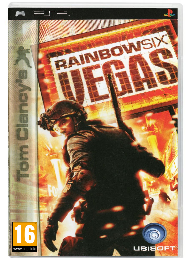 Tom Clancy's Rainbow Six: Vegas /PSP