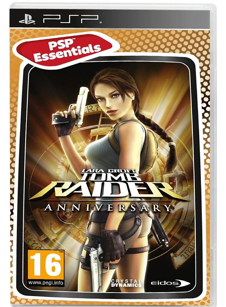 Tomb Raider: Anniversary (Essentials) /PSP