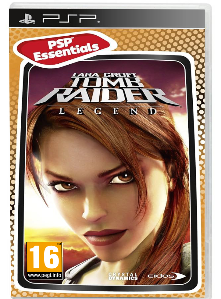 Tomb Raider: Legend (Essentials) /PSP