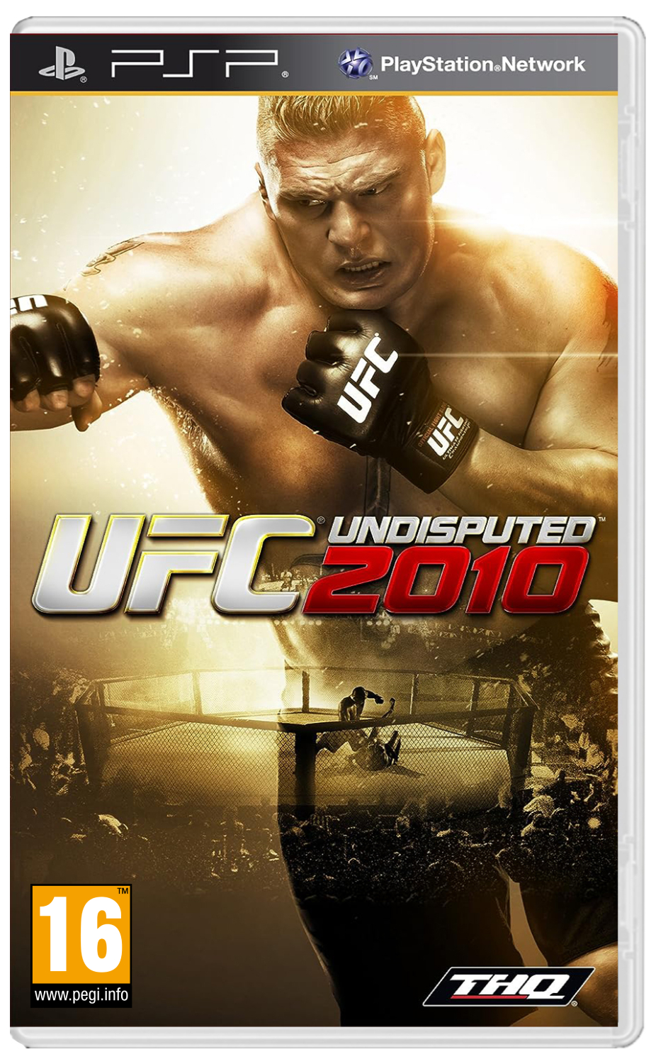 UFC Undisputed 2010 (BBFC) /PSP