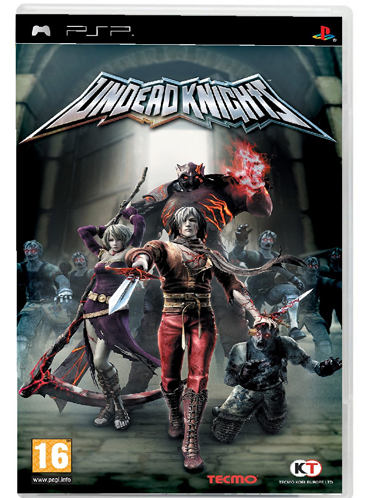Undead Knights /PSP