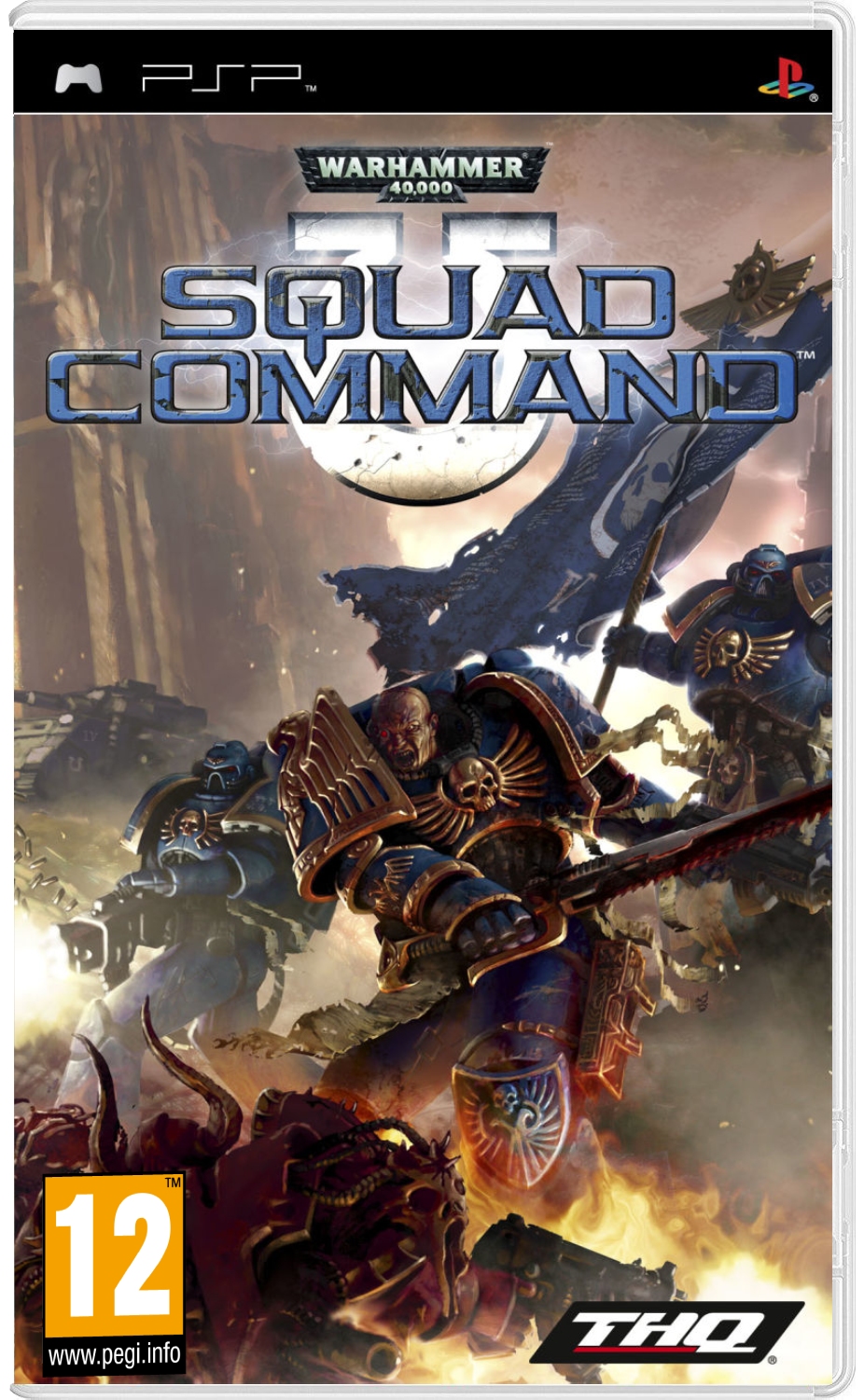 Warhammer 40.000: Squad Command /PSP