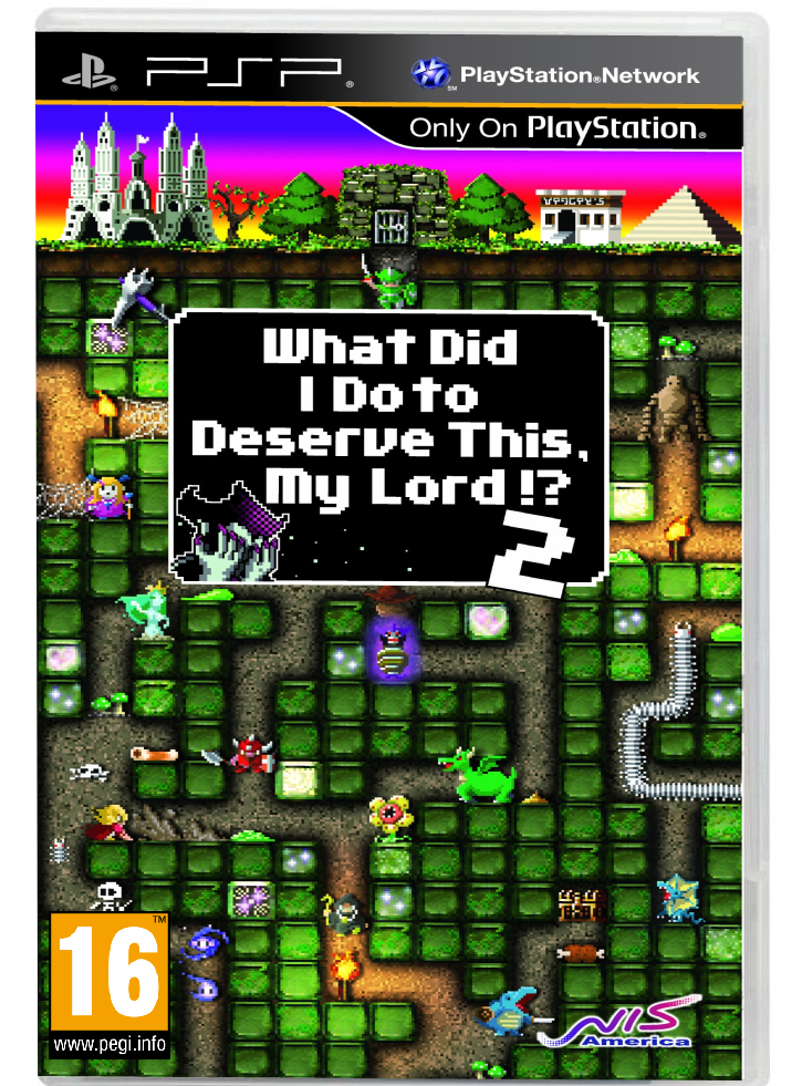 What Did I do to Deserve This My Lord?! 2 /PSP