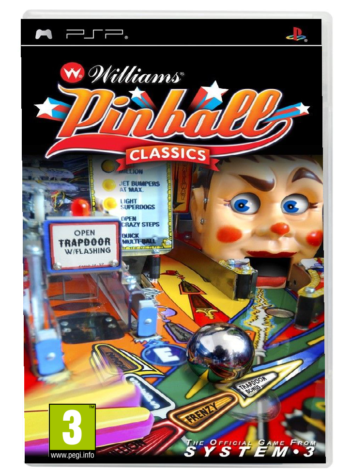 Williams Pinball Classics  /PSP