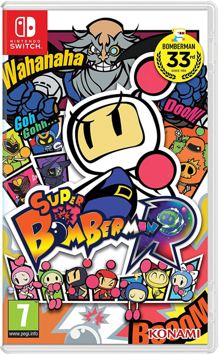 Super Bomberman R /Switch