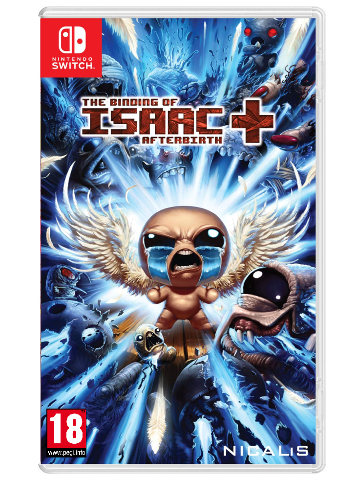 The Binding of Isaac: Afterbirth + (#) /Switch