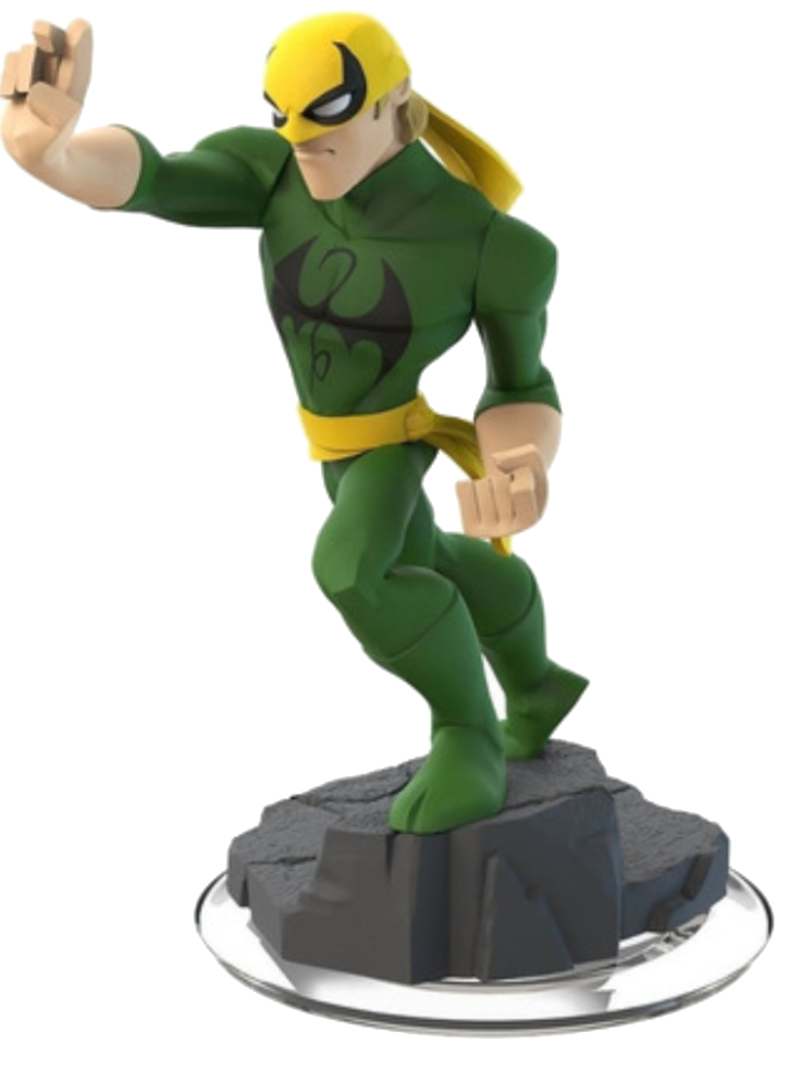 Figurina Disney Infinity 2.0 Character Iron Fist